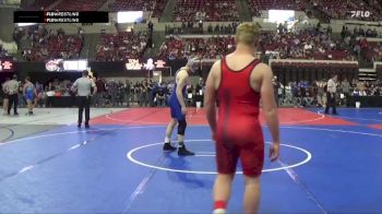 152 lbs Champ. Round 1 - Beau Wood, Unattached vs Devin Hales, SW Mt Wrestling