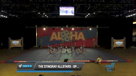 The Stingray Allstars - Splash [2022 L1 Youth Day 1] 2022 Aloha Kissimmee Showdown DI/DII
