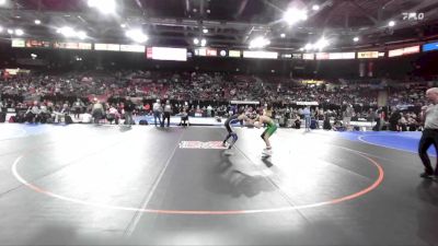 5A 98 lbs Champ. Round 1 - Bryan Patrick, Lakeland vs Keaton Borge, Emmett