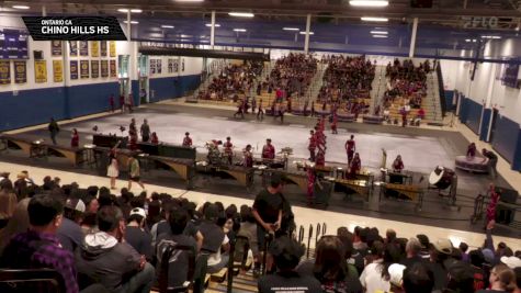 Chino Hills HS "Ontario CA" at 2026 WGI Percussion Ontario Regional+ Prelims