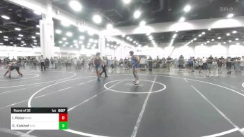 165 lbs Round Of 32 - Isaac Rosa, Rancho Bernardo WC vs Ethan Eickhof, LV Bears WC