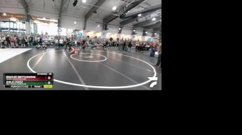 98 lbs Quarterfinal - Braylee Brittainwinn, Wesley Club Wrestling vs Emilio Perez, Best Trained Wrestling
