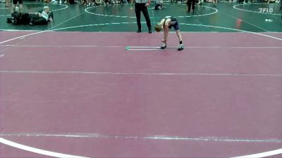 56 lbs Round 2 (4 Team) - Dawson Adkison, Panhandle Pitbulls vs Finley Oneal, Ringgold