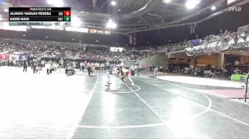 157 lbs Cons. Round 2 - David Nava, Hillsboro vs Alonso Vargas-Trueba, Redmond