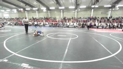 40 lbs Quarterfinal - Phoenix Benavides, No Team vs Wes Rackham, Badlands WC