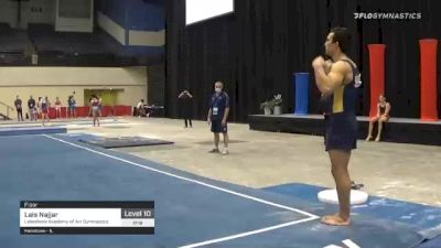 Lais Najjar - Floor, Lakeshore Academy of Art Gymnastics - 2021 USA Gymnastics Development Program National Championships