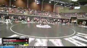 46 lbs Quarterfinal - Simote Valeti, Champions Wrestling Club vs Easton Horrocks, Uintah Wrestling