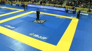 RICARDO EVANGELISTA vs LUIS EDUARDO LOPES 2019 World Jiu-Jitsu IBJJF Championship