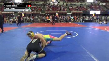 158 lbs Cons. Round 3 - Parker Marvel, Eastside United vs Wyatt Cline, Fort Benton Longhorn Wrestling