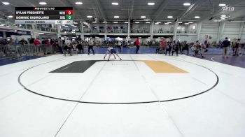 100 lbs Consolation - Dylan Frechette, Mayo Quanchi WC vs Dominic DiGirolamo, Burlington