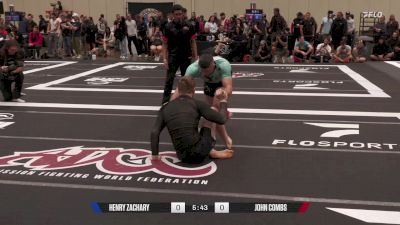 John Combs vs Henry Zachary 2025 ADCC East Coast Trials
