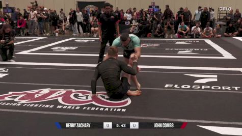 John Combs vs Henry Zachary 2025 ADCC East Coast Trials