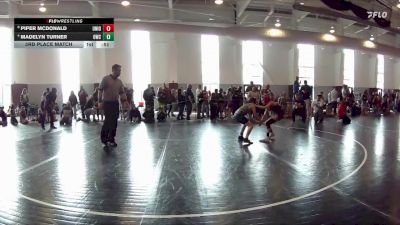 69-73 lbs 3rd Place Match - Piper McDonald, Rangers Wrestling Club vs Madelyn Turner, Osprey Wrestling Club