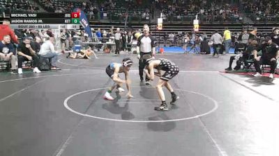 85 lbs Consi Of 16 #2 - Michael Vasi, Jersey 74 vs Jason Ramos Jr., Kittatinny