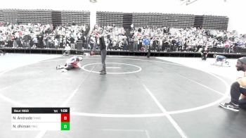 95 lbs Final - Natalie Andrade, THWC vs Nabhanya Dhiman, Triumph Trained