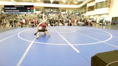 144 lbs Champ. Round 1 - Daxton Bonner, Wasatch vs Ethan Tanner, Lone Peak