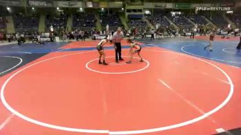 109 lbs Quarterfinal - Isabella Downing, Flathead Valley WC vs Priscila Ramos, Atc