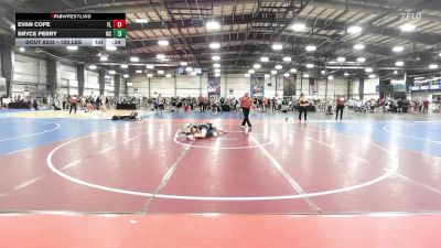 126 lbs Consi Of 32 #1 - Evan Cope, FL vs Bryce Perry, NC
