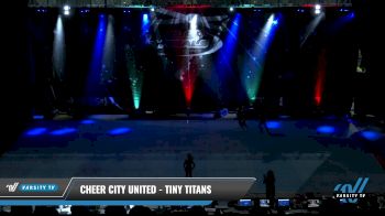 Cheer City United - TINY TITANS [2021 L1 Tiny Round] 2021 The U.S. Finals: Pensacola