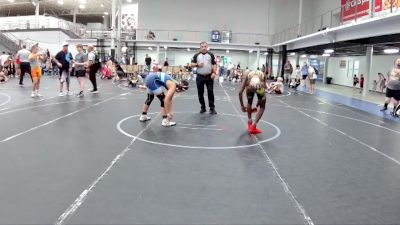 130 lbs Round 1 (4 Team) - Darnell Deshommes, Cordoba Trained vs Aj Schulz, Upstate Uprising 2.0