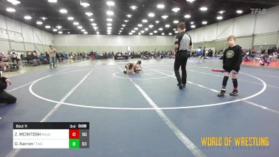 160 lbs Rr Rnd 4 - Alex Romero, MOJO 12U vs Chase Montroy, Team Tulsa NDT