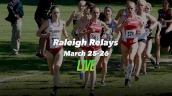Raleigh Relays Replay (Day 2)