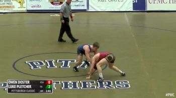 132 Finals - Owen Doster, USA vs Luke Pletcher, Pennsylvania