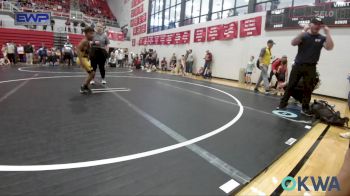 75 lbs Rr Rnd 1 - Tynleigh Trout, Tecumseh Youth Wrestling vs Paxtyn McGilbert, Midwest City Bombers Youth Wrestling Club