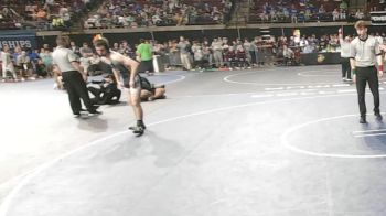 D 2 165 lbs Champ. Round 2 - Alexander Satchell, Comeaux vs Gage Farmer, North Vermilion