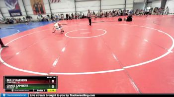 92 lbs Rd# 7- 10:45am Saturday Final Pool - Chase Lambert, PA Gold vs Sully Karmon, Team Ohio