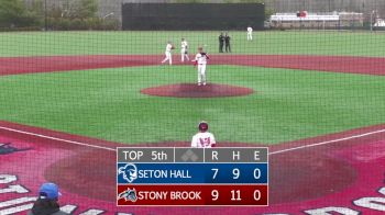 Replay: Seton Hall vs Stony Brook | Mar 16 @ 1 PM