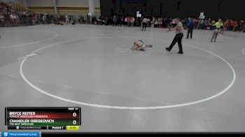 67 lbs Champ. Round 2 - Bryce Reiter, Pursuit Wrestling Minnesota vs Chandler Oreskovich, The Best Wrestler