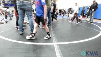 76-84 lbs Rr Rnd 1 - Madison Stow, F-5 Grappling vs Kolby Sweeney, Grover Rains Wrestling Club