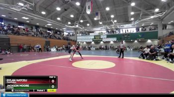 190 lbs Champ. Round 1 - Dylan Natceli, Chaparral vs Jackson Moore, Casteel