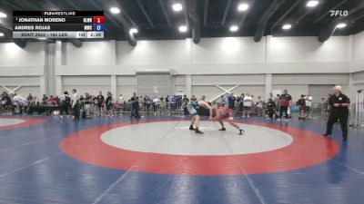165 lbs Quarters - Jonathan Moreno, Gladiator Wrestling vs Andres Rojas, Miami Wrestling Club