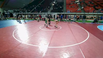 96 lbs Cons. Sub-semis - Gradyn Harvey, Idaho vs Andrew Koster, Oregon
