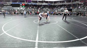 135 lbs Consi Of 4 - Tyler Kelly, Lawrence Elite WC vs Cale Stewart, Rams WC