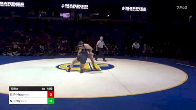 189 lbs Final - Saiheron Preciado-Meza, Marina vs Naomi Roby, Golden Valley