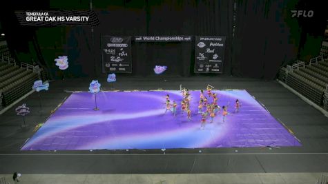 Great Oak HS Varsity "Temecula CA" at 2025 WGI Guard World Championships
