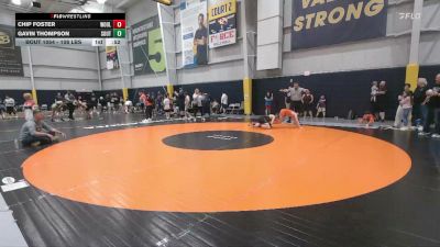 108 lbs Semifinal - Chip Foster, Woolwich Twp vs Gavin Thompson, South Plainfield