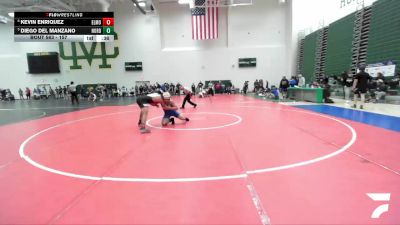 157 lbs Cons. Round 4 - Diego Del Manzano, Nordhoff vs Kevin Enriquez, El Modena