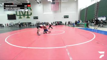157 lbs Cons. Round 4 - Diego Del Manzano, Nordhoff vs Kevin Enriquez, El Modena