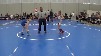 70 lbs Prelims - Macy Dobson, Mojo Grappling vs Cale Richardson, Moore Elite