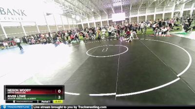 53 lbs Semifinal - Neison Woody, Uintah Wrestling vs River Lowe, Aviator Wrestling Academy