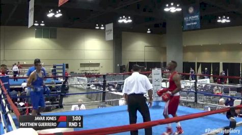 Javar Jones vs Matthew Guerrero