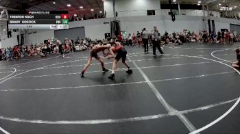 84 lbs Round 4 (6 Team) - Nolan Berasi, Kardiac Kidz vs Dominick DeFilippis, Yale Street