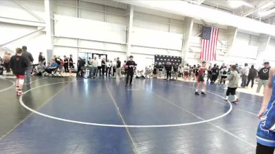 88 lbs Semifinal - Nikolai Tibbs, Ravage Wrestling Club vs Ryder Yates, Delta Wrestling Club