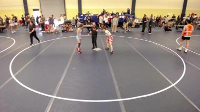 135 lbs Cons. Semis - Millie Jensen, NE vs Mariaha Benedict, IA