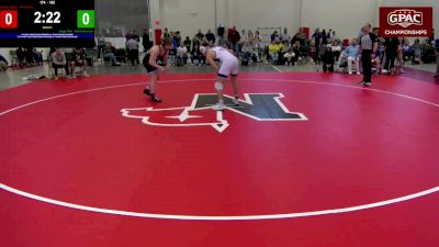 174 lbs Semifinal - Braedyn Rakes, Morningside vs Jagger Tyler, Dakota Wesleyan