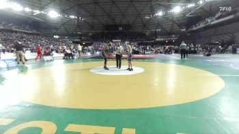 Boys 1A 113 lbs Cons. Round 2 - Christopher Murphy, Cascade Christian vs Kindell Pettigrew, Klahowya